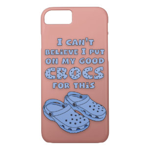Case-Mate iPhone Case "Mis dessus cas de téléphone de mon bon Crocs"