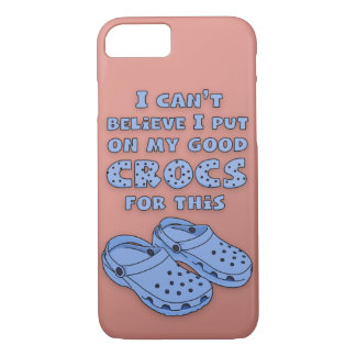 Case-Mate iPhone Case "Mis dessus cas de téléphone de mon bon Crocs"