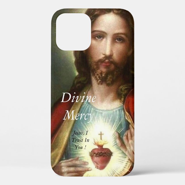 Coques Case-Mate iPhone Miséricorde divine (Verso)