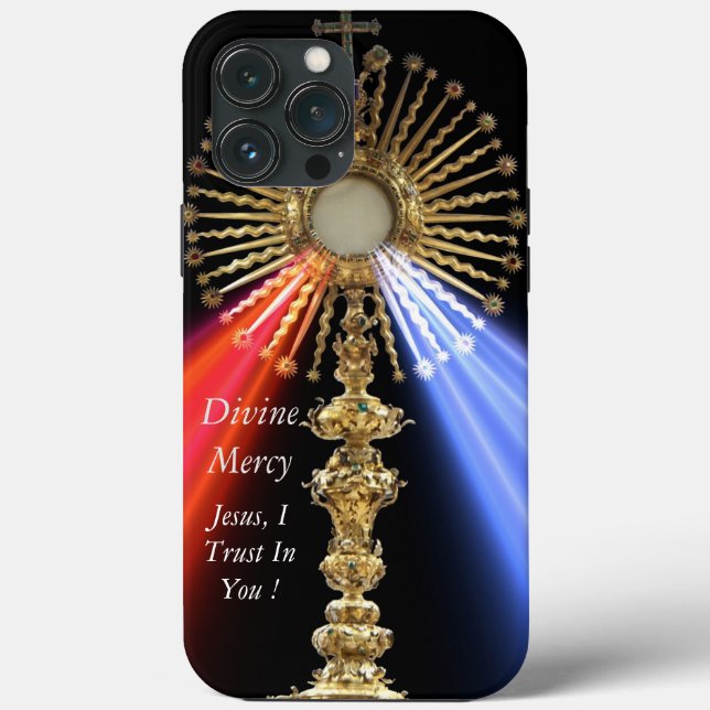 Coques Case-Mate iPhone Miséricorde divine (Verso)
