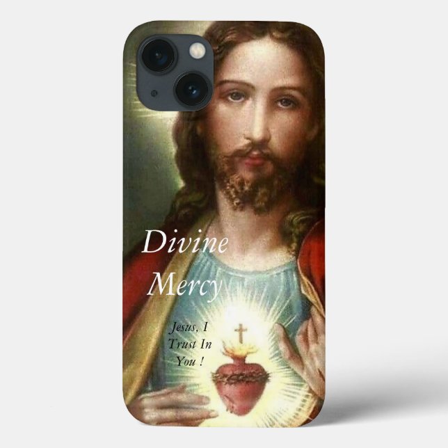 Coques Case-Mate iPhone Miséricorde divine (Verso)