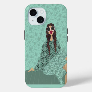 Coque Case-Mate iPhone Miss Simone Sunday Féminine Artwork Mode Art