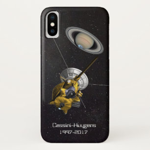 Coque iPhone X Mission Cassini Huygens à Saturne