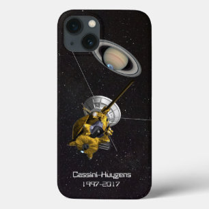 Etui iPhone 13 Mission Cassini Huygens vers Saturne