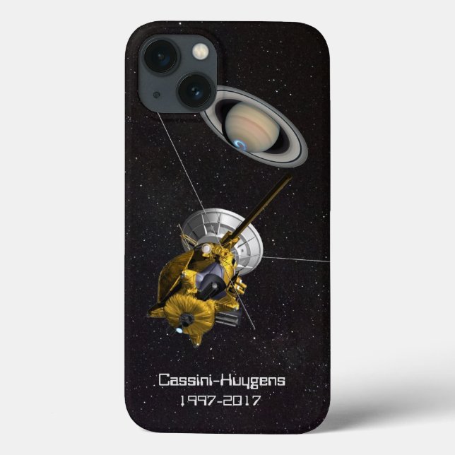 Coques Case-Mate iPhone Mission Cassini Huygens vers Saturne (Verso)