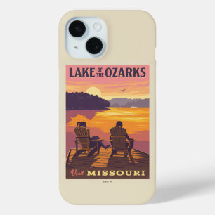 Coque Case-Mate iPhone Missouri   Lac des Ozarks