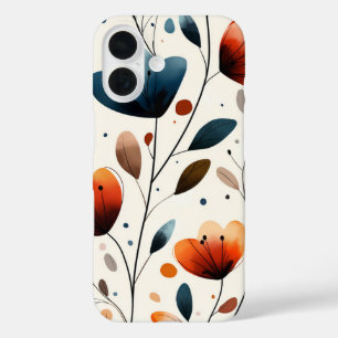 Coque Pour iPhone 16 Mist de corail