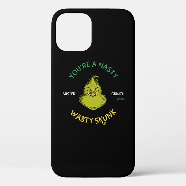 Coques Case-Mate iPhone Mister Grinch | Vous êtes un sale con