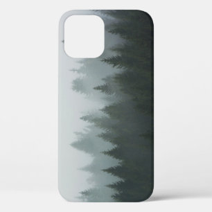 Case-Mate iPhone Case Misty Mountain Forest Brouillard d'automne