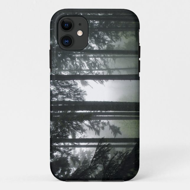 Coques Case-Mate iPhone Misty PNW Rainforest Nature Scenery Téléphone Case (Dos)