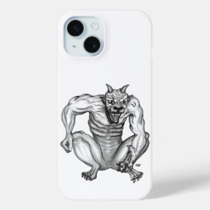 Coque Case-Mate iPhone Mix-Creature Troll Diable Golem, Noir et Blanc