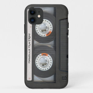 Coque Case-Mate Pour iPhone Mixtape Cassette Personnalisée