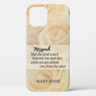 Coque Case-Mate iPhone Mizpah   Rose jaune personnalisé