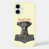 MJOLNIR Hammer de Thor, Viking Mythology T-shirt C