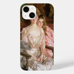 Coque Case-Mate iPhone Mme Fiske Warren et sa fille Rachel