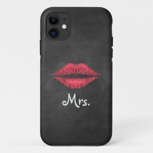 Coque iPhone 11 Mme Lips sur l'identification de Coque-Compagnon
