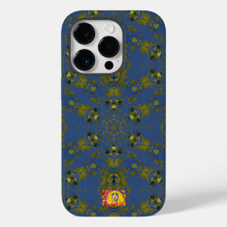 Coque Case-Mate iPhone Mobilskal Snake Pond Blue