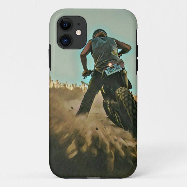 Coques Case-Mate iPhone mocycle toxique pour papa (Dos)
