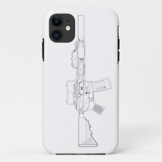 Case-Mate iPhone Case Mod 0 de CQBR MK18