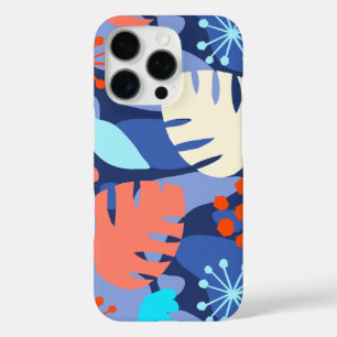 Coque iPhone 16 Pro Mod Feuille de Monstera Abstrait Hawaïen Tropical