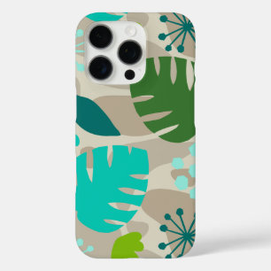 Coque iPhone 16 Pro Mod Monstera Feuille Abstraite Hawaiian Tropical T