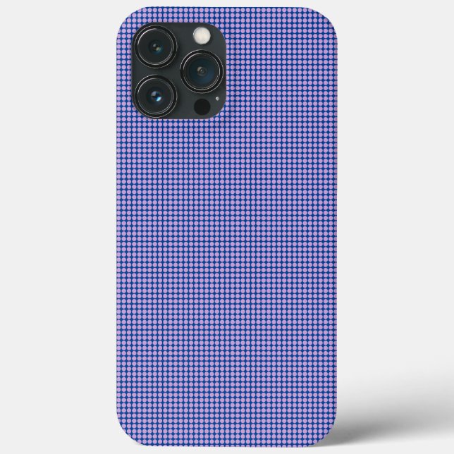Coques Case-Mate iPhone Mod rose et bleu point à peine un boîtier téléphon (Verso)