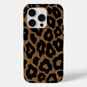 Coque Case-Mate iPhone Mod Wood Leopard