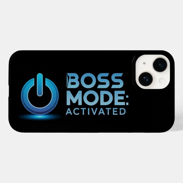 Coques Case-Mate iPhone Mode Boss Conception activée : Mettez votre style  (Verso (horizontal))