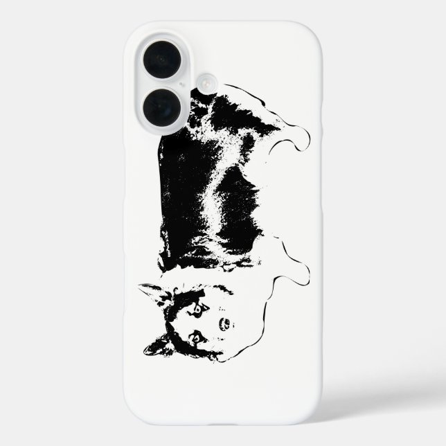 Coques Case-Mate iPhone Mode d'alerte : Corgi (Verso)