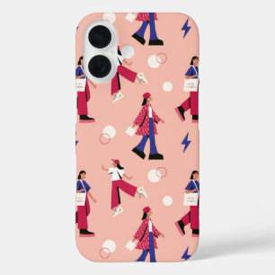 Coque Pour iPhone 16 Mode de puissance fille