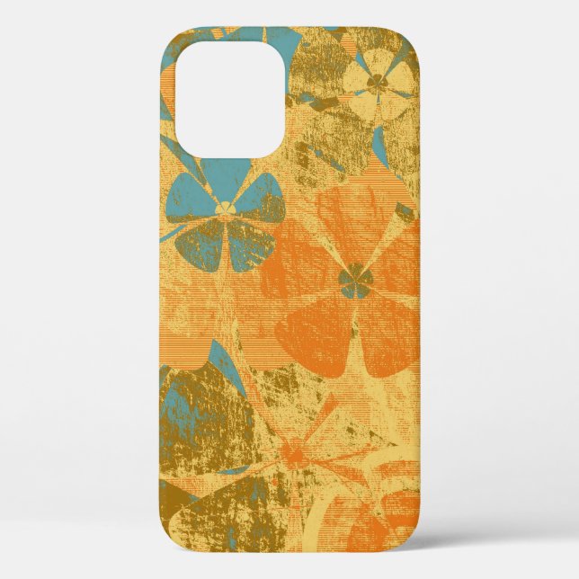 Coques Case-Mate iPhone Mode florale vintage (Verso)
