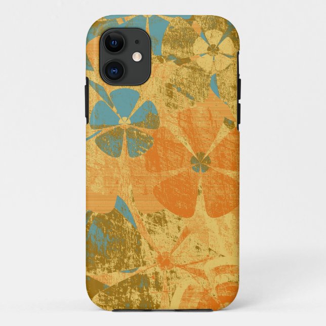 Coques Case-Mate iPhone Mode florale vintage (Dos)