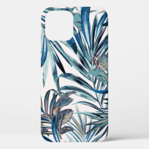 Case-Mate iPhone Case Mode florale vintage tropical motif avec palme