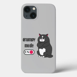 Case-Mate iPhone Case Mode grumeux sur drôle de gros chat