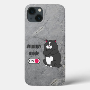 Case-Mate iPhone Case Mode grumeux sur drôle de gros chat