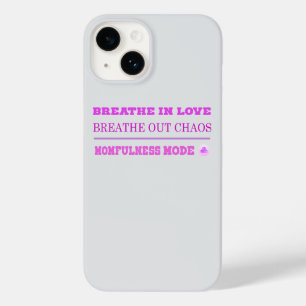 Coque Case-Mate iPhone Mode Maternité Rose Originale ACTIVÉ – Respirer l'