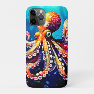 Case-Mate iPhone Case Mode Octopus coloré