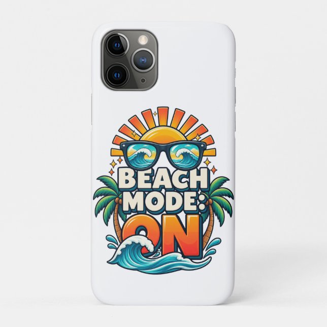 Coques Case-Mate iPhone Mode Plage : Prêt (Dos)