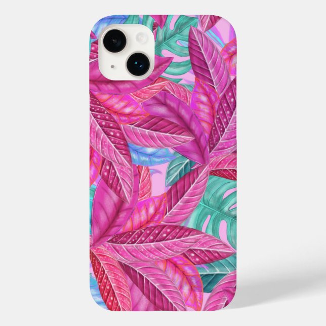 Coques Case-Mate iPhone Mode tropicale (Verso)
