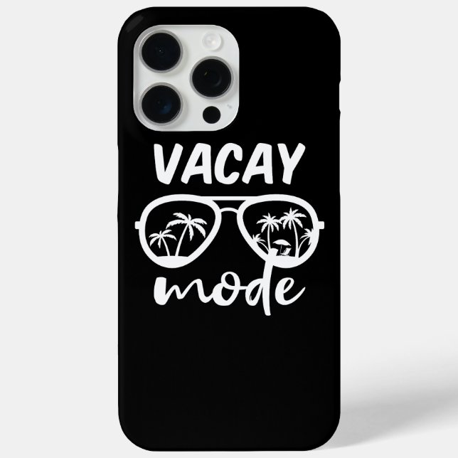 Coques Case-Mate iPhone Mode Vacances II - Vacances en famille (Verso)
