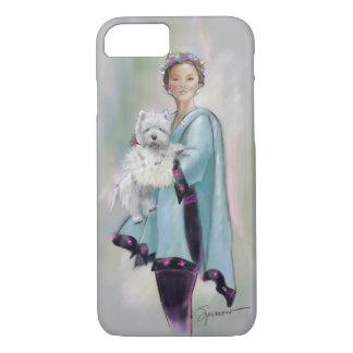 Case-Mate iPhone Case Mode vintage de chien d'Iphone Westie de cas de