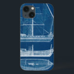 iPhone 13 Coque Modèle antique I de bateau<br><div class="desc">Cartes et modèles</div>