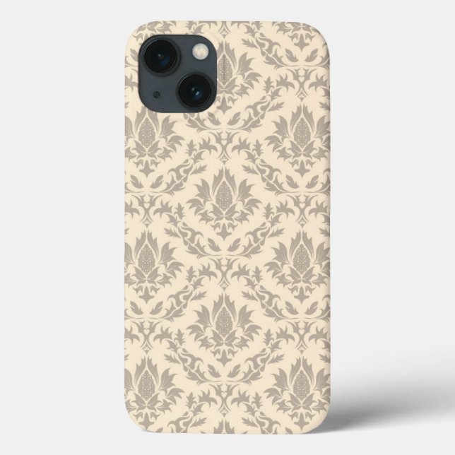 Coques Case-Mate iPhone Modèle Damas 3 (Verso)