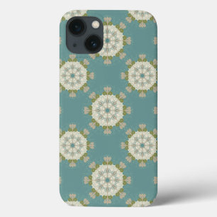Coque Case-Mate iPhone Modèle Damas avec éléments abstraits
