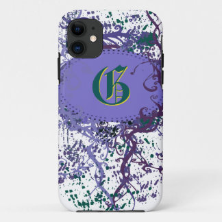 Coque Case-Mate iPhone Modèle Damas vintage avec lettre monographie G