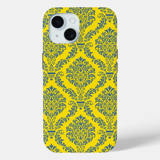 Coques Case-Mate iPhone Modèle Damask de l'Empire français #5 (Verso)