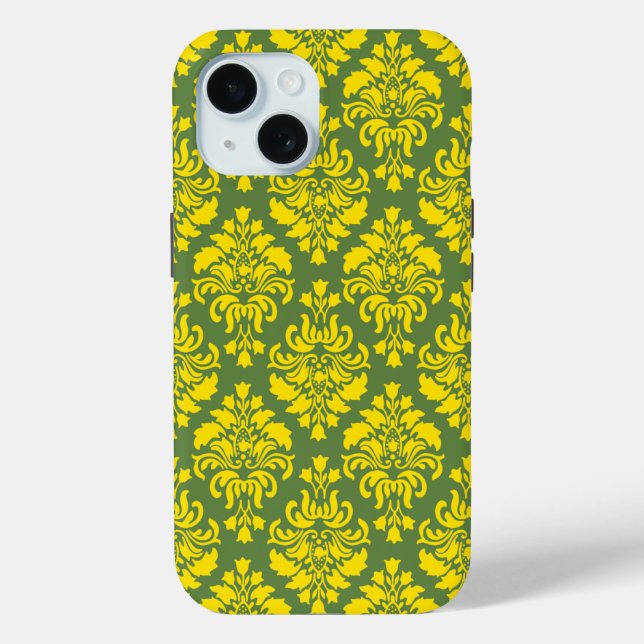 Coques Case-Mate iPhone Modèle Damask Empire #2 (Verso)