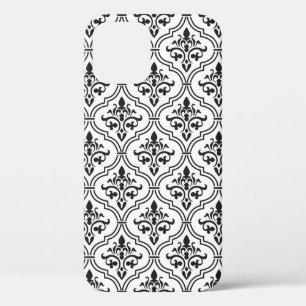 Case-Mate iPhone Case Modèle damassé vintage sans couture.