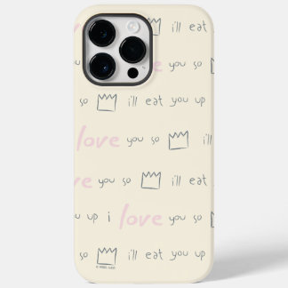 Coque Case-Mate iPhone Modèle de citation Where the Wild Things