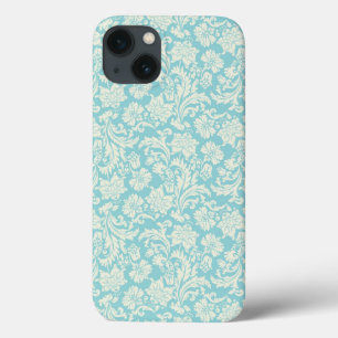 Etui iPhone 13 Modèle de Damas 3